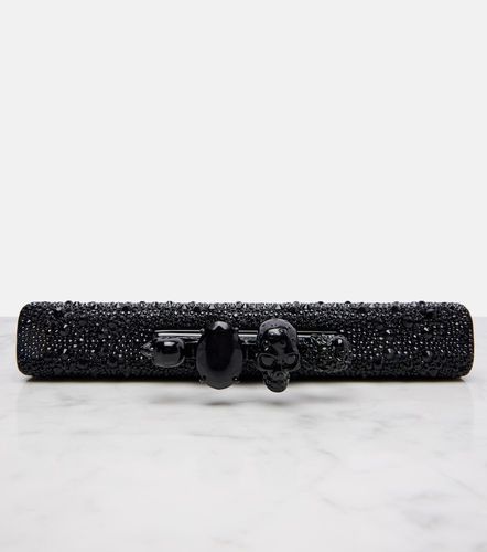 McQueen Pochette Knuckle en cuir - McQueen - Modalova