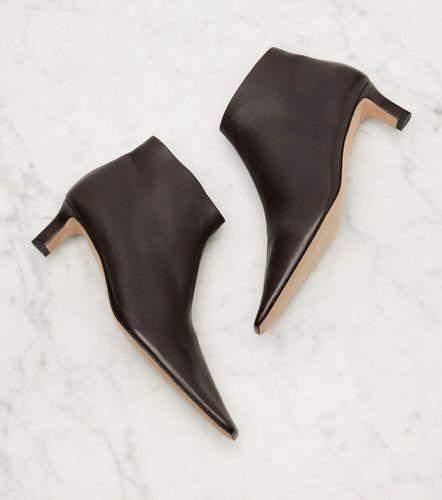 The Row Bottines Carla 45 en cuir - The Row - Modalova