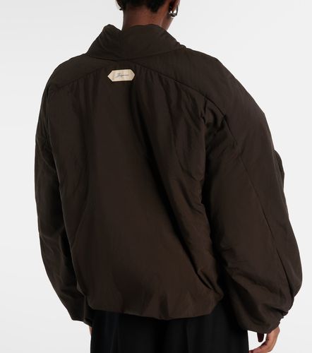 Veste bomber Chale en cuir - Jacquemus - Modalova