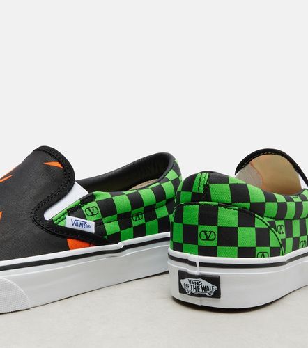 X Vans – Baskets slip-on VLogo en toile - Valentino Garavani - Modalova