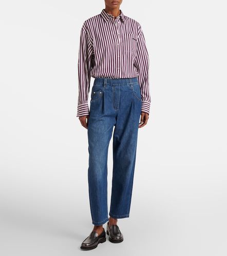 Brunello Cucinelli Jean tapered - Brunello Cucinelli - Modalova