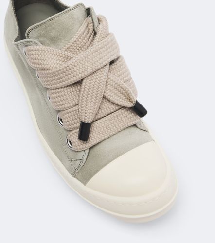 Baskets Jumbolace en daim - Rick Owens - Modalova