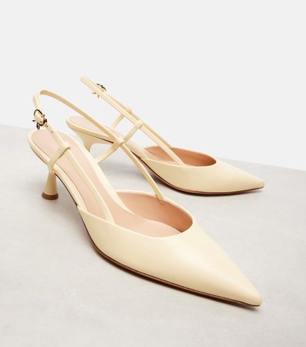 Escarpins slingback Ascent 55 en cuir - Gianvito Rossi - Modalova
