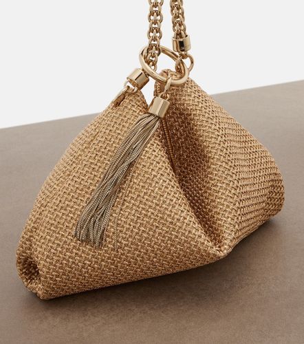 Sac Callie Medium à effet raphia - Jimmy Choo - Modalova