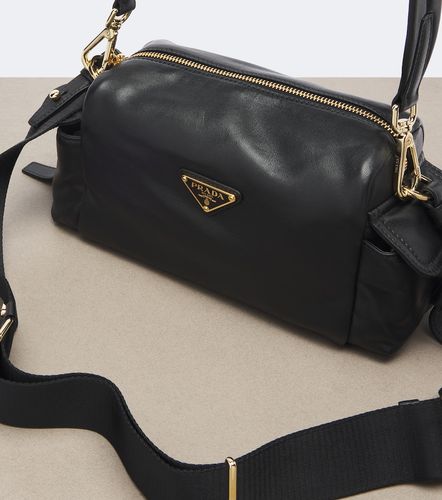 Sac porté épaule Explore Small en cuir - Prada - Modalova