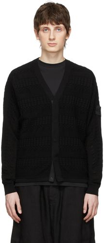 Cardigan de style Aran noir - Stone Island Shadow Project - Modalova