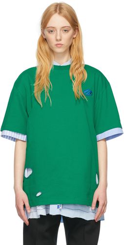 ADER error T-shirt vert en coton - ADER error - Modalova