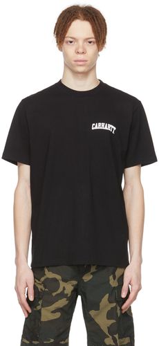 T-shirt noir en coton - Carhartt Work In Progress - Modalova