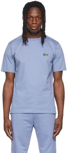 T-shirt bleu en coton bio - Paul Smith - Modalova