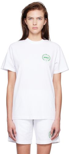 T-shirt blanc à armoiries édition Prince - Sporty & Rich - Modalova