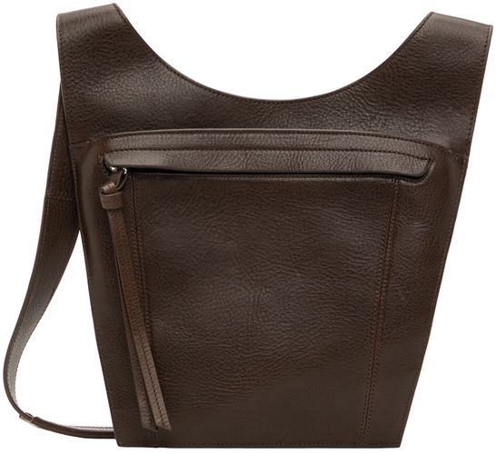 LEMAIRE Sac messager brun à poche - LEMAIRE - Modalova
