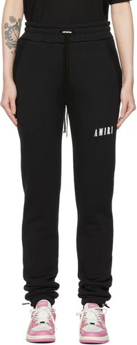 Pantalon de survêtement noir à logo - Amiri - Modalova