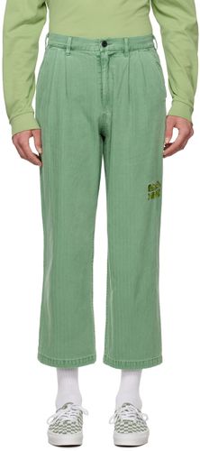 Pantalon Connections vert - Brain Dead - Modalova