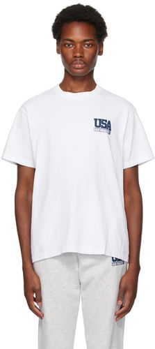 T-shirt 'Team USA' blanc - Sporty & Rich - Modalova