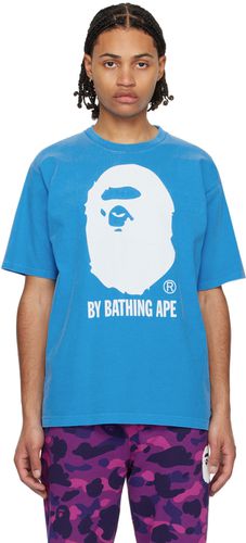 BAPE T-shirt décontracté bleu - BAPE - Modalova