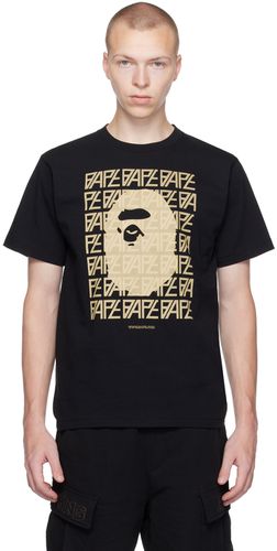 BAPE T-shirt noir à monogrammes - BAPE - Modalova