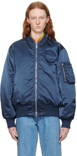 Blouson aviateur Horizon bleu - Études - Modalova