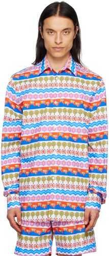 Chemise multicolore à motif graphique imprimé - EGONlab - Modalova