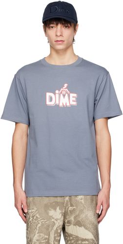 Dime T-shirt NPC gris - Dime - Modalova