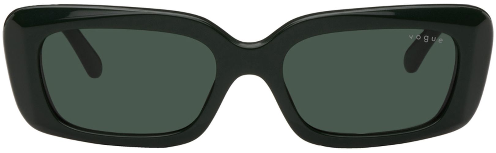 Lunettes de soleil vertes édition Hailey Bieber - Vogue Eyewear - Modalova
