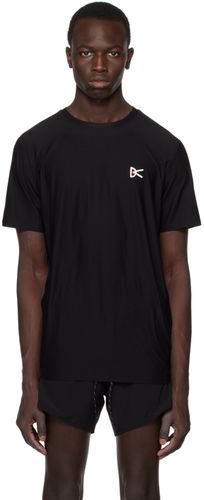 T-shirt noir infusé d'aloès - District Vision - Modalova