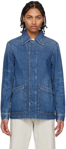 Blouson Ceilo bleu en denim - Tiger of Sweden - Modalova
