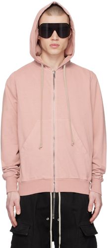Pull à capuche Jason rose - Rick Owens Drkshdw - Modalova