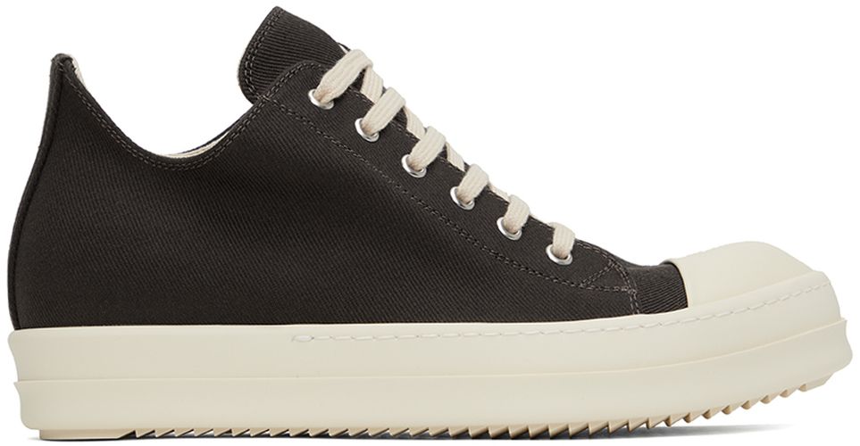 Baskets basses noires - Rick Owens Drkshdw - Modalova