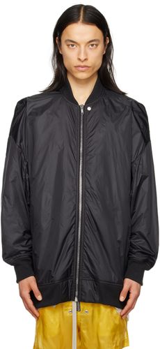 Blouson aviateur surdimensionné Peter noir - Rick Owens - Modalova