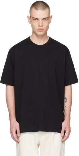 T-shirt noir à col ras du cou - Comme des Garçons Shirt - Modalova