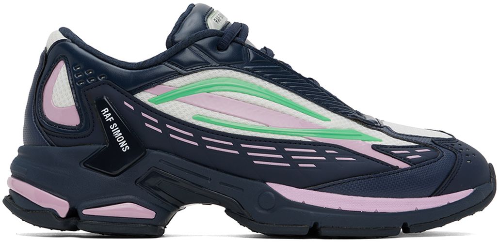 Baskets Ultrasceptre bleu marine et rose - Raf Simons - Modalova
