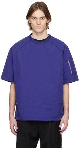 T-shirt à manches raglan bleu - Juun.J - Modalova
