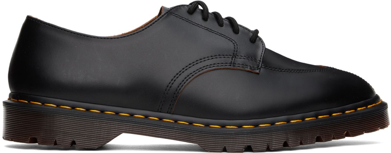 Chaussures oxford noires en cuir Vintage Smooth - Dr. Martens - Modalova