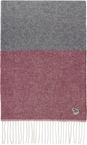 Écharpe multicolore à logo de zèbre - PS by Paul Smith - Modalova
