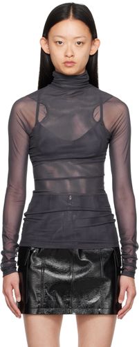 LVIR Col roulé transparent gris - LVIR - Modalova