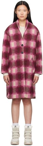 Manteau Gabriel rose - Isabel Marant Etoile - Modalova