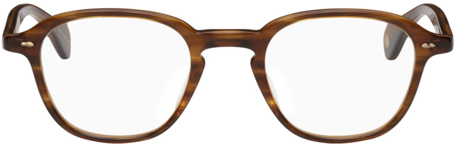 Lunettes Gilbert écailles de tortue - Garrett Leight - Modalova