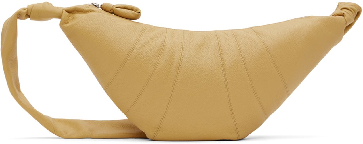 LEMAIRE Moyen sac Croissant beige - LEMAIRE - Modalova