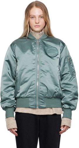 Blouson aviateur Horizon bleu - Études - Modalova
