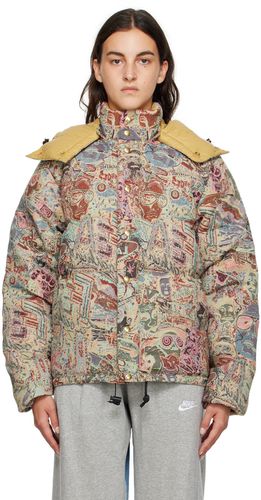 Blouson Downsweater multicolore rembourré en duvet - Bless - Modalova