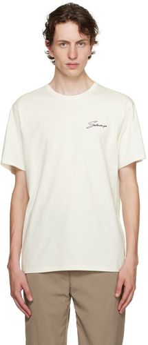 Saturdays NYC T-shirt blanc à logo - Saturdays NYC - Modalova