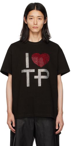 T-shirt 'I Love TP' noir exclusif à SSENSE - Theophilio - Modalova
