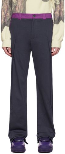 Pantalon Agathon gris - Kiko Kostadinov - Modalova