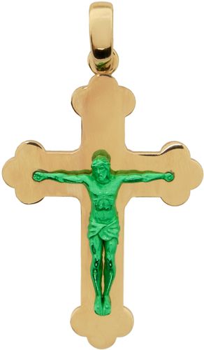 Pendentif 'The Small Jesus' doré - VEERT - Modalova