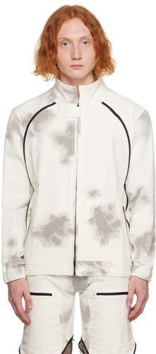 Blouson blanc à glissières - Olly Shinder - Modalova