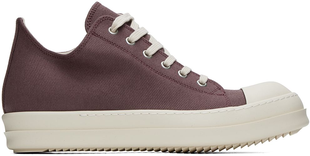 Baskets basses mauves - Rick Owens DRKSHDW - Modalova