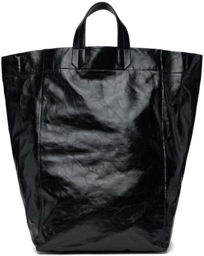 Jil Sander Cabas deux façons noir - Jil Sander - Modalova