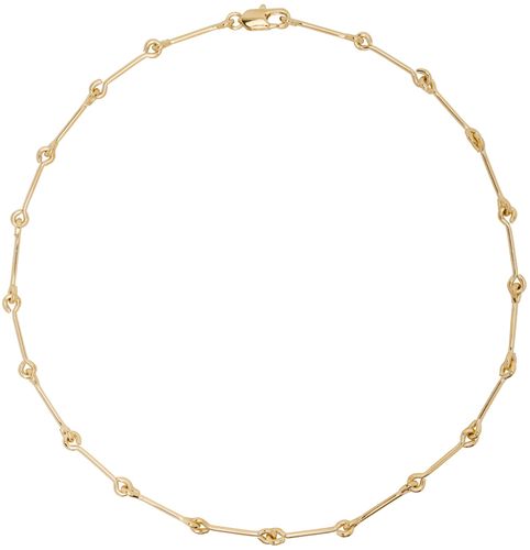 Chaîne Treccia dorée - Laura Lombardi - Modalova