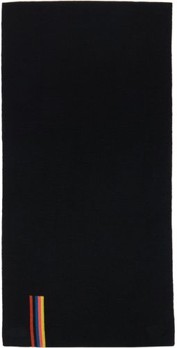 Écharpe noire à rayures Artist - Paul Smith - Modalova