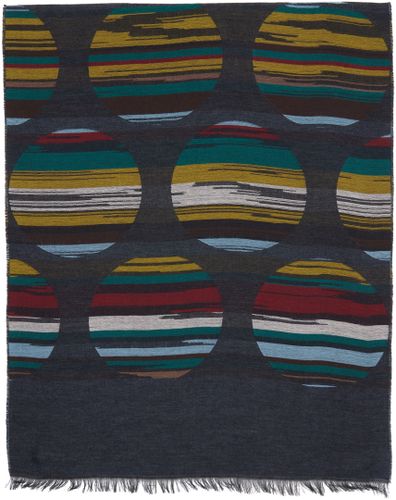 Écharpe multicolore à pois - Paul Smith - Modalova